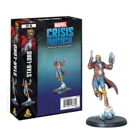 Asmodee Marvel: Crisis Protocol Star-Lord CHARACTER PACK - The Leader of the Guardians of the Galaxy! Tabletop Superhero Game for Kids & Adults, Ages 14+, 2 Players, 90 Minute Playtime Asmodee Marvel: Crisis Protocol Star-Lord CHARACTER PACK - The Leader of the Guardians of the Galaxy! Tabletop Superhero Game for Kids & Adults, Ages 14+, 2 Players, 90 Minute Playtime