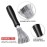 Boao 2 Pieces Hair Brush Cleaning Tool Comb Cleaner Brush Mini Comb Cleaning Hair Remover Tool for Removing Dust Home and Salon Use(Black Color)
