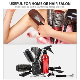 Boao 2 Pieces Hair Brush Cleaning Tool Comb Cleaner Brush Mini Comb Cleaning Hair Remover Tool for Removing Dust Home and Salon Use(Black Color) Boao 2 Pieces Hair Brush Cleaning Tool Comb Cleaner Brush Mini Comb Cleaning Hair Remover Tool for Removing Dust Home and Salon Use(Black Color)