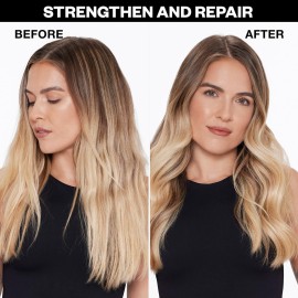 IGK Antisocial Travel Dry Hair Mask - Leave-in Overnight Mask | Hair Bond-Building Treatment for Dry Hair | Overnight Hydration & Shine | Repairs, Softens & Perfect for Extensions (1.7 oz)