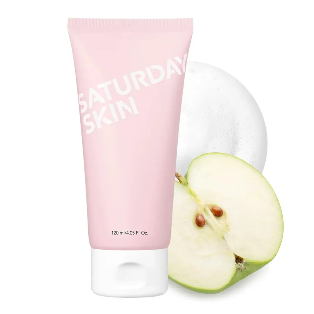 Saturday Skin Face Cleanser Hydrating Foam Cleanser Natural ingredients Anti-aging | Makeup Remover and Face Wash | Fragrance Free Ideal for Sensitive, Dry Skin Korean Skincare Saturday Skin Face Cleanser Hydrating Foam Cleanser Natural ingredients Anti-aging | Makeup Remover and Face Wash | Fragrance Free Ideal for Sensitive, Dry Skin Korean Skincare
