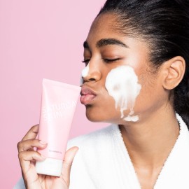 Saturday Skin Face Cleanser Hydrating Foam Cleanser Natural ingredients Anti-aging | Makeup Remover and Face Wash | Fragrance Free Ideal for Sensitive, Dry Skin Korean Skincare Saturday Skin Face Cleanser Hydrating Foam Cleanser Natural ingredients Anti-aging | Makeup Remover and Face Wash | Fragrance Free Ideal for Sensitive, Dry Skin Korean Skincare