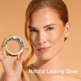 Physicians Formula Murumuru Butter Bronzer, Moisturizing, Nourishing Murumuru Butter for Silky Glow, Dermatologist Tested, Hypoallergenic, Vegan & Cruelty-Free - Sunset Bronzer