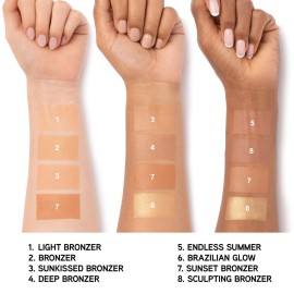 Physicians Formula Murumuru Butter Bronzer, Moisturizing, Nourishing Murumuru Butter for Silky Glow, Dermatologist Tested, Hypoallergenic, Vegan & Cruelty-Free - Sunset Bronzer