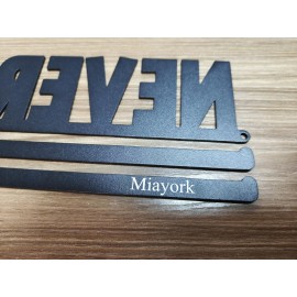 Miayork Medal Holder Display Hanger Rack Frame for More Medals-Sports Medal Hanger and Ribbon Display Holder Rack with Easy Hanging Bars,Soccer Medal Hanger Display Miayork Medal Holder Display Hanger Rack Frame for More Medals-Sports Medal Hanger and Ribbon Display Holder Rack with Easy Hanging Bars,Soccer Medal Hanger Display