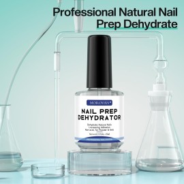 Morovan Acid Free Professional Nail Dehydrator Prep for UV Gel Polish Acrylic Nails Fast Dry Natural Nail Primer Base Varnish Manicure Bonder 0.5 oz Morovan Acid Free Professional Nail Dehydrator Prep for UV Gel Polish Acrylic Nails Fast Dry Natural Nail Primer Base Varnish Manicure Bonder 0.5 oz