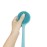DNC Soft Silicone Back Scrubber Shower Bath Body Brush with Long Handle (Blue)