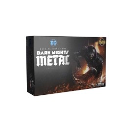 DC Deck Building Game - Dark Nights Metal - Defeat The Batman Who Laughs and his Dark Knights - for 2 to 5 Players - Ages 15+ - Cryptozoic Entertainment
