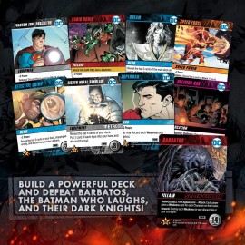 DC Deck Building Game - Dark Nights Metal - Defeat The Batman Who Laughs and his Dark Knights - for 2 to 5 Players - Ages 15+ - Cryptozoic Entertainment
