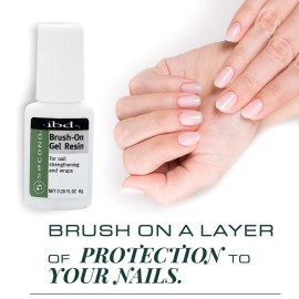 IBD 5 Second Brush On Nail Glue Gel Resin - Strong Nail Glue for Broken, Cracked & Split Natural Nails, NailBond Repair & Strengthening for Wraps - 6g, 3 Count IBD 5 Second Brush On Nail Glue Gel Resin - Strong Nail Glue for Broken, Cracked & Split Natural Nails, NailBond Repair & Strengthening for Wraps - 6g, 3 Count
