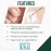 IBD 5 Second Brush On Nail Glue Gel Resin - Strong Nail Glue for Broken, Cracked & Split Natural Nails, NailBond Repair & Strengthening for Wraps - 6g, 3 Count