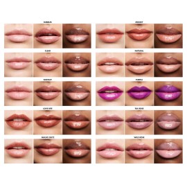 e.l.f. Lip Lacquer, Nourishing, Non-Sticky Ultra-Shine Lip Gloss With Sheer Color, Infused With Vitamins A & E, Vegan & Cruelty-Free, Wild Rose e.l.f. Lip Lacquer, Nourishing, Non-Sticky Ultra-Shine Lip Gloss With Sheer Color, Infused With Vitamins A & E, Vegan & Cruelty-Free, Wild Rose