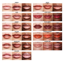 e.l.f. Lip Lacquer, Nourishing, Non-Sticky Ultra-Shine Lip Gloss With Sheer Color, Infused With Vitamins A & E, Vegan & Cruelty-Free, Wild Rose e.l.f. Lip Lacquer, Nourishing, Non-Sticky Ultra-Shine Lip Gloss With Sheer Color, Infused With Vitamins A & E, Vegan & Cruelty-Free, Wild Rose
