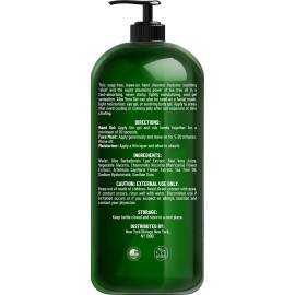 New York Biology Aloe Vera Gel for Face, Skin and Hair - Infused with Tea Tree Oil - From Fresh Aloe Vera Plant - Moisturizing Aloe Vera for Sunburn Relief and Dry Skin - 16.9 Fl Oz New York Biology Aloe Vera Gel for Face, Skin and Hair - Infused with Tea Tree Oil - From Fresh Aloe Vera Plant - Moisturizing Aloe Vera for Sunburn Relief and Dry Skin - 16.9 Fl Oz
