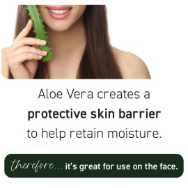 New York Biology Aloe Vera Gel for Face, Skin and Hair - Infused with Tea Tree Oil - From Fresh Aloe Vera Plant - Moisturizing Aloe Vera for Sunburn Relief and Dry Skin - 16.9 Fl Oz New York Biology Aloe Vera Gel for Face, Skin and Hair - Infused with Tea Tree Oil - From Fresh Aloe Vera Plant - Moisturizing Aloe Vera for Sunburn Relief and Dry Skin - 16.9 Fl Oz