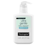 Neutrogena Fragrance Free Ultra Gentle Foaming Daily Cleanser, Hydrating Face Wash for Sensitive Skin, Removes Makeup & Gently Cleanses Without Over Drying, Hypoallergenic, 5.8 fl. oz