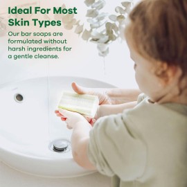 Australian Botanical Goat Milk Soap Set 6.8 OZ Bars, Pack of 8, Triple Milled Bar Soap with Soya Bean Oil and Organic African Shea Butter, Natural Soap for all Skin Types, Packaging May Vary Australian Botanical Goat Milk Soap Set 6.8 OZ Bars, Pack of 8, Triple Milled Bar Soap with Soya Bean Oil and Organic African Shea Butter, Natural Soap for all Skin Types, Packaging May Vary