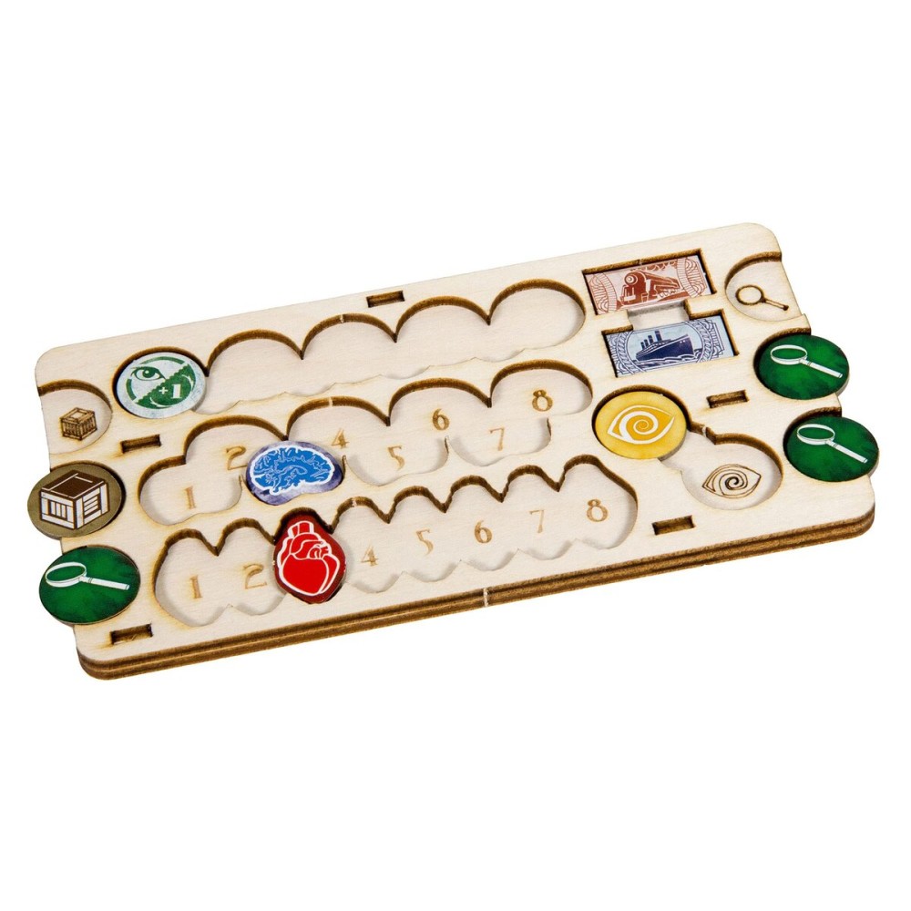The Broken Token Eldritch Player Board - Wood Player Boards Compatible with The Eldritch Horror (Pack of 4) The Broken Token Eldritch Player Board - Wood Player Boards Compatible with The Eldritch Horror (Pack of 4)