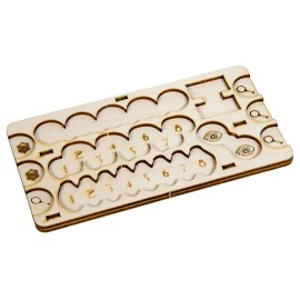 The Broken Token Eldritch Player Board - Wood Player Boards Compatible with The Eldritch Horror (Pack of 4) The Broken Token Eldritch Player Board - Wood Player Boards Compatible with The Eldritch Horror (Pack of 4)