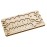 The Broken Token Eldritch Player Board - Wood Player Boards Compatible with The Eldritch Horror (Pack of 4)