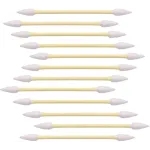 1200pcs Precision Tip Cotton Swabs for Makeup, Bamboo Sticks and Double Pointed