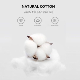 1200pcs Precision Tip Cotton Swabs for Makeup, Bamboo Sticks and Double Pointed 1200pcs Precision Tip Cotton Swabs for Makeup, Bamboo Sticks and Double Pointed