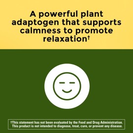 Nature Made Ashwagandha Capsules 125mg for Stress Support, 60 Capsules, 60 Day Supply Nature Made Ashwagandha Capsules 125mg for Stress Support, 60 Capsules, 60 Day Supply