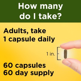Nature Made Ashwagandha Capsules 125mg for Stress Support, 60 Capsules, 60 Day Supply Nature Made Ashwagandha Capsules 125mg for Stress Support, 60 Capsules, 60 Day Supply
