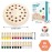 Wooden Memory Chess Matching Game: Family Board Games for Kids and Adults, Montessori Preschool Learning Educational Toy, Birthday Gift for Age 3 4 5 6 7 8+ Boy Girl