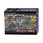 Battle Systems Core Space Galactic Corps Expansion Set - 28mm Miniatures - Board Game -Event Cards -Modular 3D Terrain - Wargaming BSGCSE002