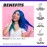 Lime Crime Unicorn Hair Dye Full Coverage, Mystic (Electric Blue) - Vegan and Cruelty Free Semi-Permanent Hair Color Conditions & Moisturizes - Temporary Blue Hair Dye With Sugary Citrus Vanilla Scent