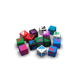 Thunderworks Games - Roll Player: Fiends & Familiars Expansion | New Animal Companions | 2nd Expansion for Roll Player Board Game | Dice Strategy Game | Family Game for 1-4 Players Ages 14+