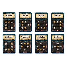 Thunderworks Games - Roll Player: Fiends & Familiars Expansion | New Animal Companions | 2nd Expansion for Roll Player Board Game | Dice Strategy Game | Family Game for 1-4 Players Ages 14+
