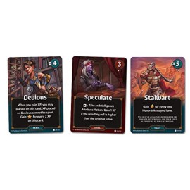 Thunderworks Games - Roll Player: Fiends & Familiars Expansion | New Animal Companions | 2nd Expansion for Roll Player Board Game | Dice Strategy Game | Family Game for 1-4 Players Ages 14+