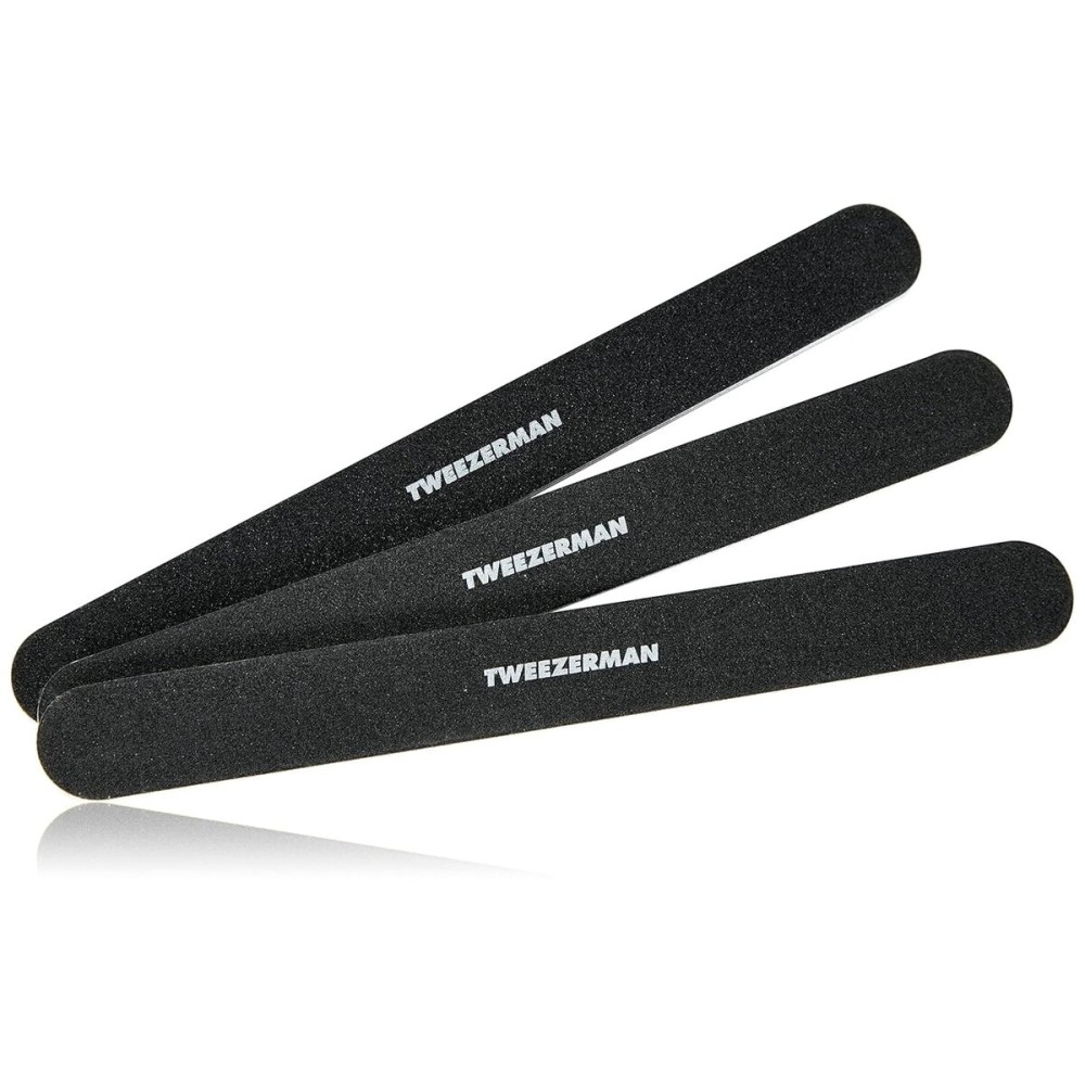 Tweezerman Professional Nail Files, (Pack of 3) Tweezerman Professional Nail Files, (Pack of 3)