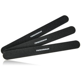 Tweezerman Professional Nail Files, (Pack of 3) Tweezerman Professional Nail Files, (Pack of 3)