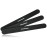 Tweezerman Professional Nail Files, (Pack of 3)