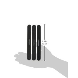 Tweezerman Professional Nail Files, (Pack of 3) Tweezerman Professional Nail Files, (Pack of 3)