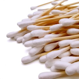 900pcs Bamboo Cotton Swabs, Biodegradable Wooden Cotton Buds 900pcs Bamboo Cotton Swabs, Biodegradable Wooden Cotton Buds