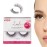 KISS Lash Couture LuXtensions Collection False Eyelashes, Flat Lash Technology, Super Slim Lash Band, Real Lash Extension Fibers, Reusable, Contact Lens Friendly Strip Lashes, Style Royal Silk, 1 Pair
