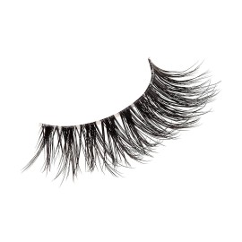 KISS Lash Couture LuXtensions Collection False Eyelashes, Flat Lash Technology, Super Slim Lash Band, Real Lash Extension Fibers, Reusable, Contact Lens Friendly Strip Lashes, Style Royal Silk, 1 Pair KISS Lash Couture LuXtensions Collection False Eyelashes, Flat Lash Technology, Super Slim Lash Band, Real Lash Extension Fibers, Reusable, Contact Lens Friendly Strip Lashes, Style Royal Silk, 1 Pair