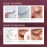 KISS Lash Couture LuXtensions Collection False Eyelashes, Flat Lash Technology, Super Slim Lash Band, Real Lash Extension Fibers, Reusable, Style Russian Volume\', 16mm, 1 Pair Strip Lashes