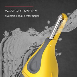 Remington Remington Virtually Indestructible Nose, Ear & Brow Trimmer, Yellow, NE3871 Remington Remington Virtually Indestructible Nose, Ear & Brow Trimmer, Yellow, NE3871