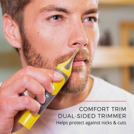 Remington Remington Virtually Indestructible Nose, Ear & Brow Trimmer, Yellow, NE3871 Remington Remington Virtually Indestructible Nose, Ear & Brow Trimmer, Yellow, NE3871
