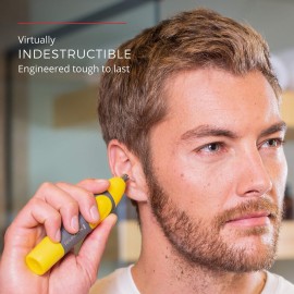 Remington Remington Virtually Indestructible Nose, Ear & Brow Trimmer, Yellow, NE3871 Remington Remington Virtually Indestructible Nose, Ear & Brow Trimmer, Yellow, NE3871