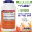 Now Glucosamine & Chondroitin with MSM, 300 Capsules (Pack of 2)
