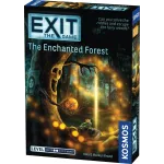 Thames & Kosmos EXIT: The Enchanted Forest| A Kosmos Escape Room Game in a Box| Family Friendly, Card-Based at-Home Escape Room Experience for 1 to 4 Players, Ages 12+ , Black