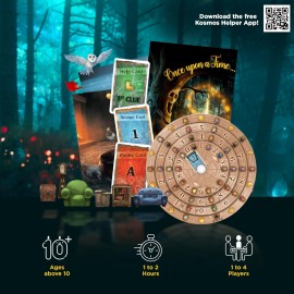 Thames & Kosmos EXIT: The Enchanted Forest| A Kosmos Escape Room Game in a Box| Family Friendly, Card-Based at-Home Escape Room Experience for 1 to 4 Players, Ages 12+ , Black