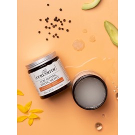 CURLSMITH - Curl Defining Styling Souffl - Vegan Medium Hold Styling Gel for Wavy, Curly and Coily Hair (2oz) Trial or Travel Size