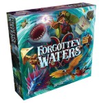 Forgotten Waters Board Game - Embark on a Hilarious Pirate Adventure in a World of High Seas Hijinks! Cooperative Strategy Game, Ages 14+, 3-7 Players, 2-4 Hour Playtime, Made by Plaid Hat Games